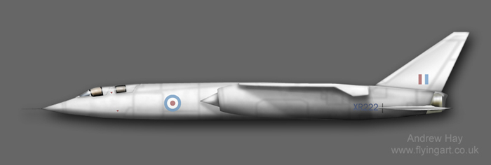 TSR.2 XR222